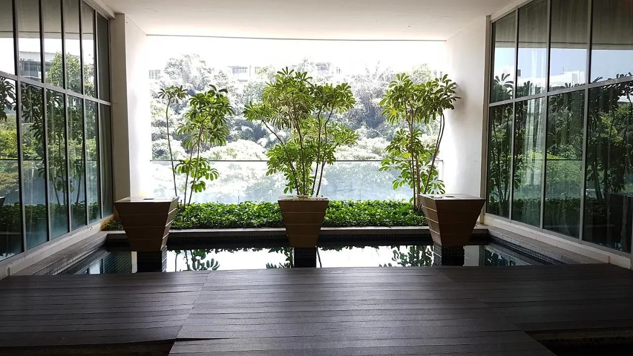 קואלה לומפור Skybed Over The Sky Hostel @Regalia Suites & Residences Kl 0*, קואלה לומפור מלזיה